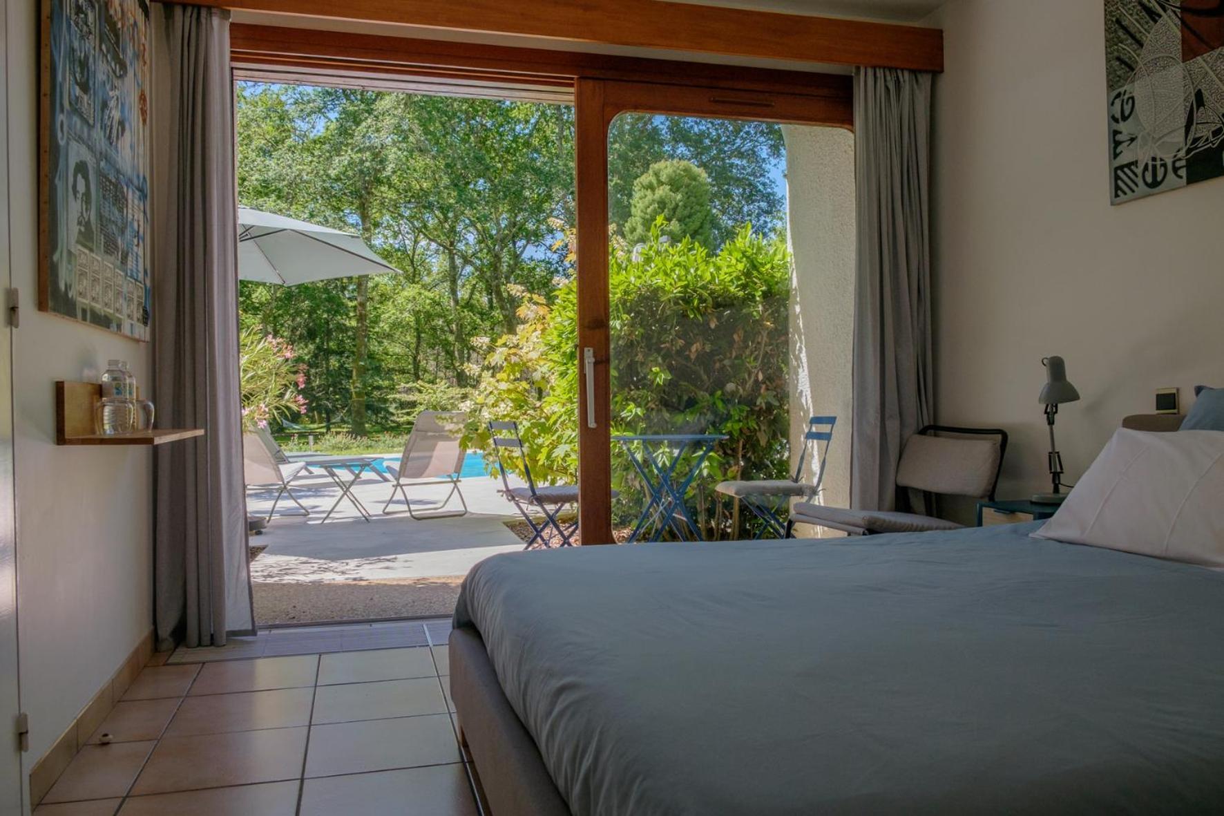 Parc De L'Aiguade Bed & Breakfast Saint-Paul-les-Dax Room photo