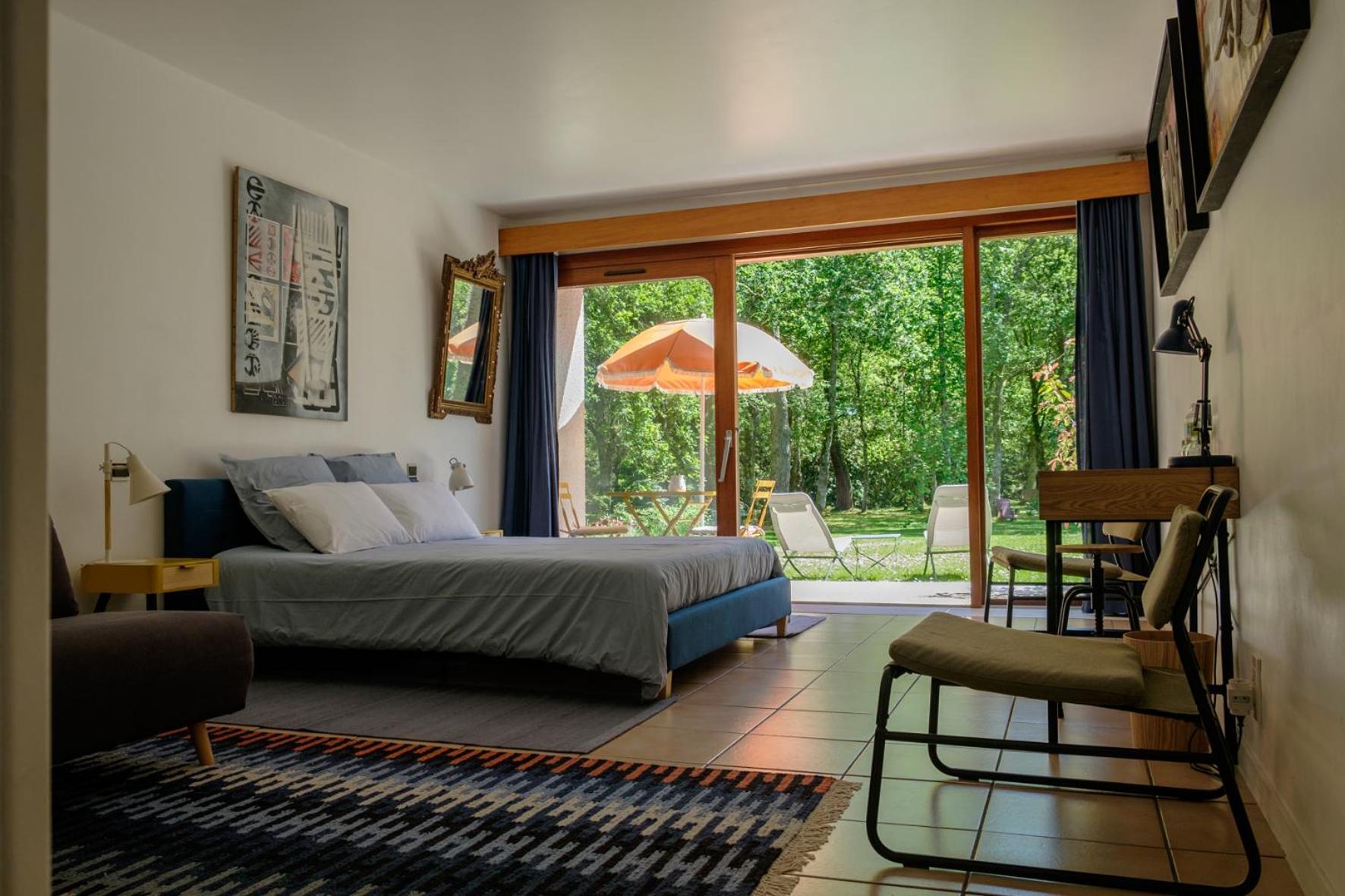 Parc De L'Aiguade Bed & Breakfast Saint-Paul-les-Dax Exterior photo