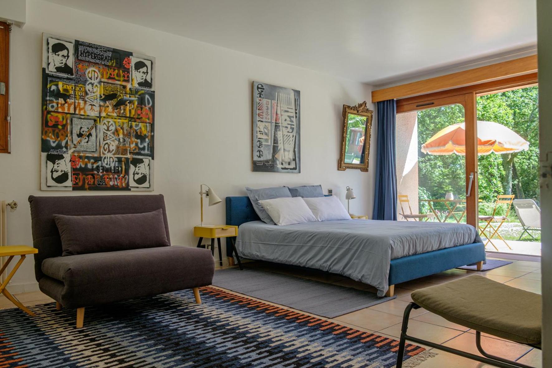 Parc De L'Aiguade Bed & Breakfast Saint-Paul-les-Dax Room photo