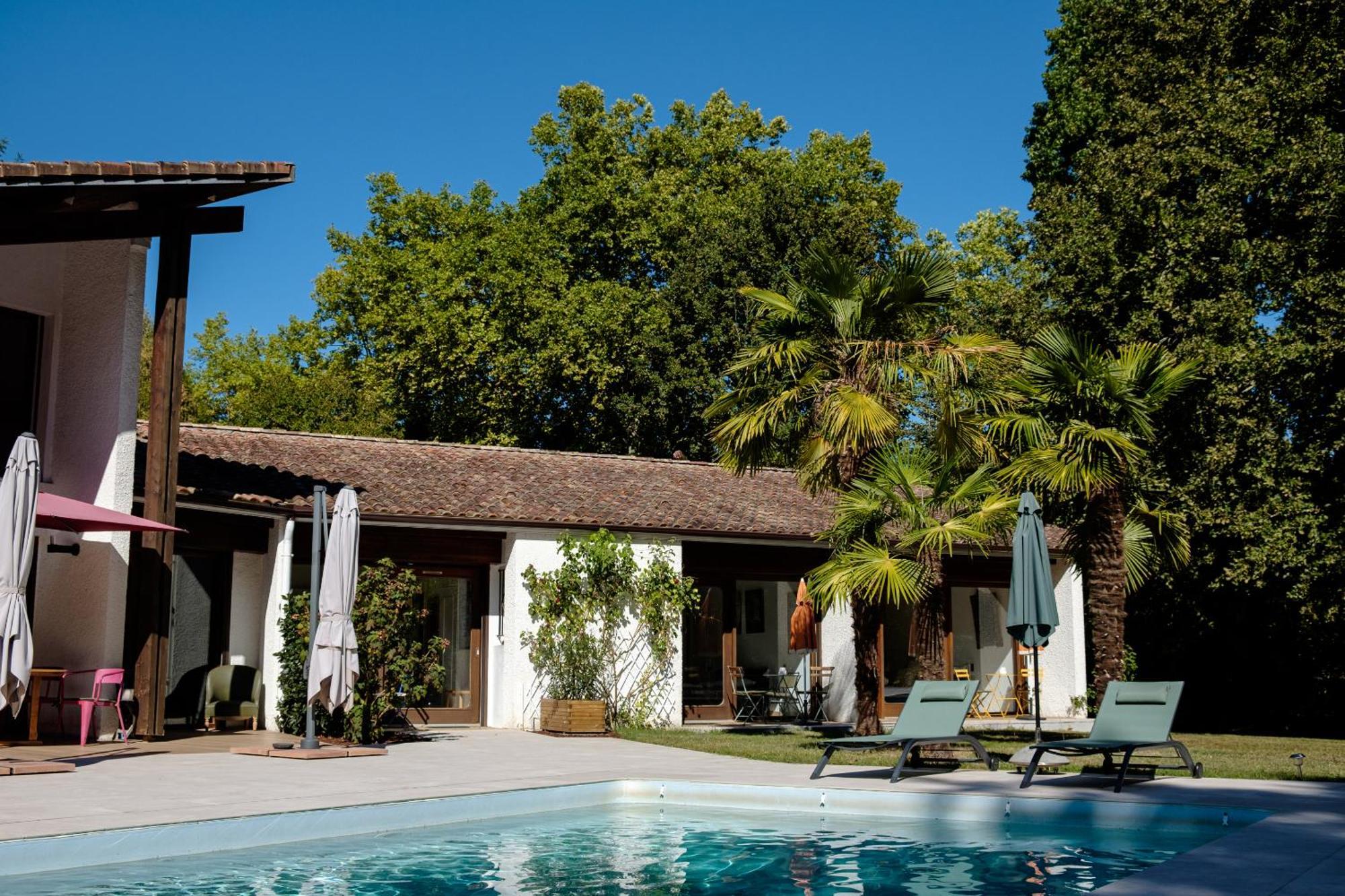 Parc De L'Aiguade Bed & Breakfast Saint-Paul-les-Dax Exterior photo