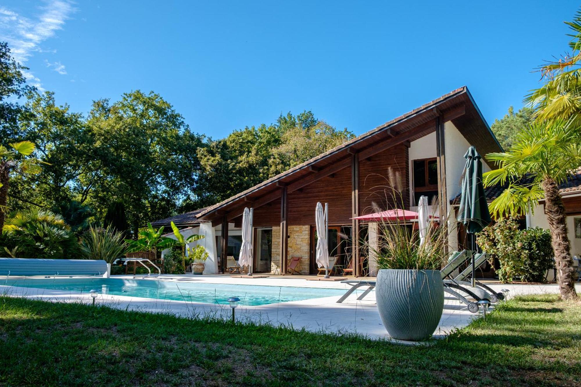 Parc De L'Aiguade Bed & Breakfast Saint-Paul-les-Dax Exterior photo